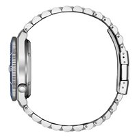 Armbanduhr Citizen Herr Tsuyosa Shore in Stahl NJ0230-59L - NJ0230-59L